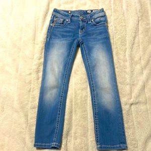 Size 8 Miss Me jeans girls